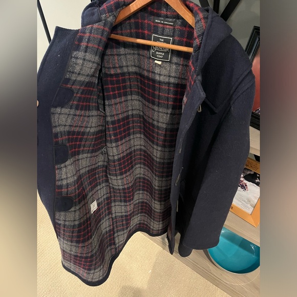 Gloverall Duffle Coat 46 Long - Picture 4 of 5